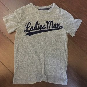 CARTERS Boys “Ladies Man” T-shirt